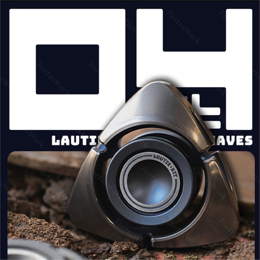 LAUTIE BIT04 Three Leaves Fidg - огляд і ціна Cool Office Tech Gadgets