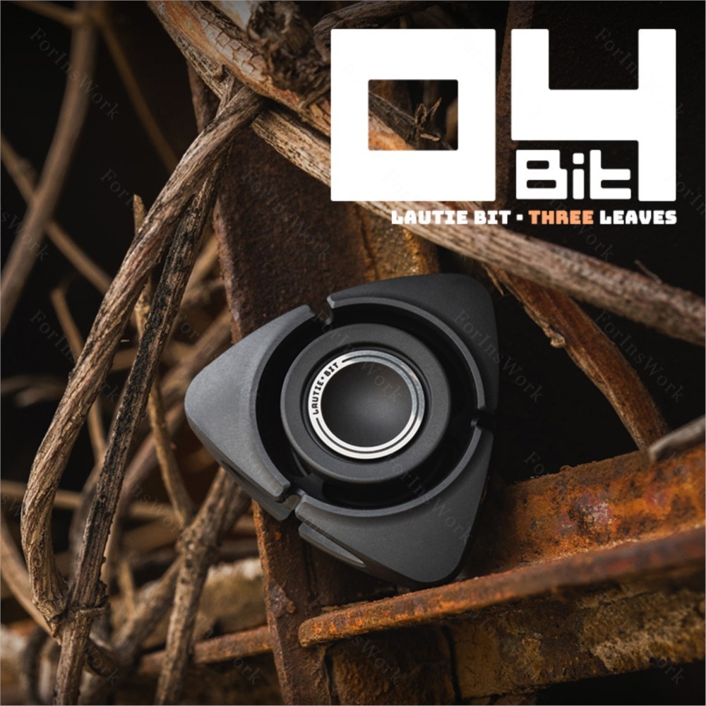 LAUTIE BIT04 Three Leaves Fidg - огляд і ціна Cool Office Tech Gadgets