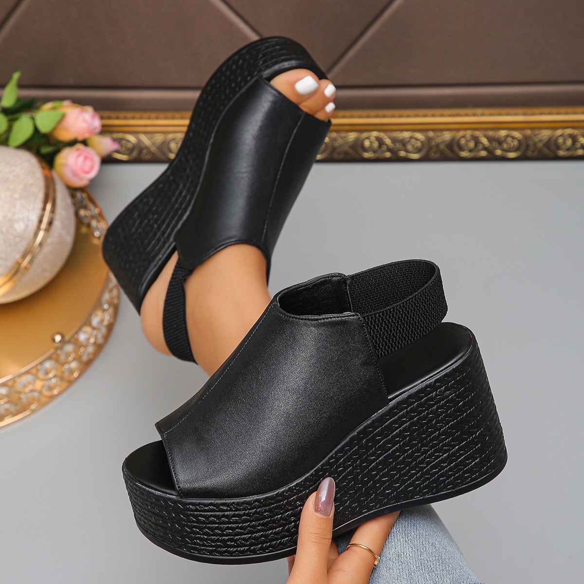 Women Sandals High Quality Sum - огляд і ціна Office High Tech