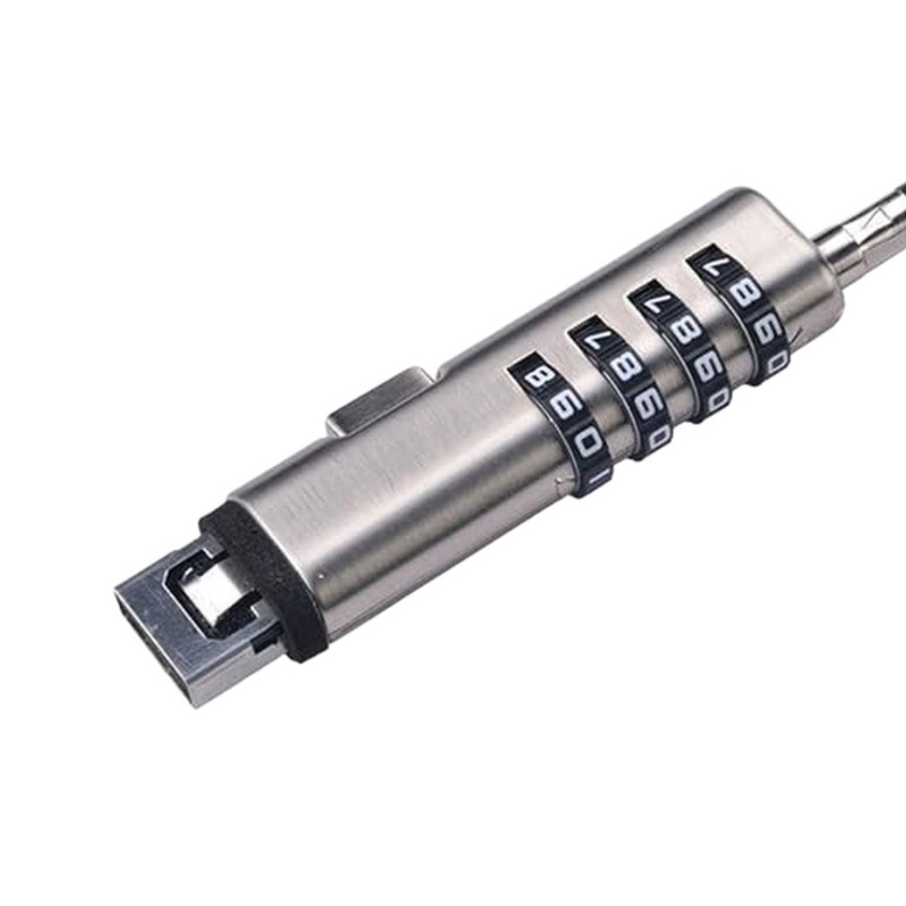 Compact USB Computer Lock with - огляд і ціна Cable Lock Laptop