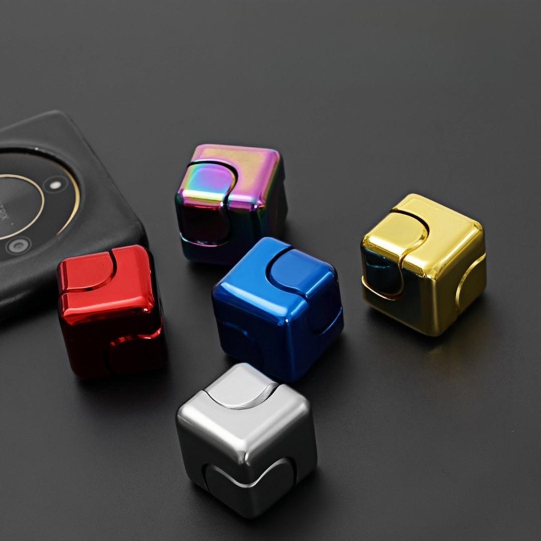 Metal Fidget Spinner Cube Toy  - огляд і ціна Cool Office Tech Gadgets