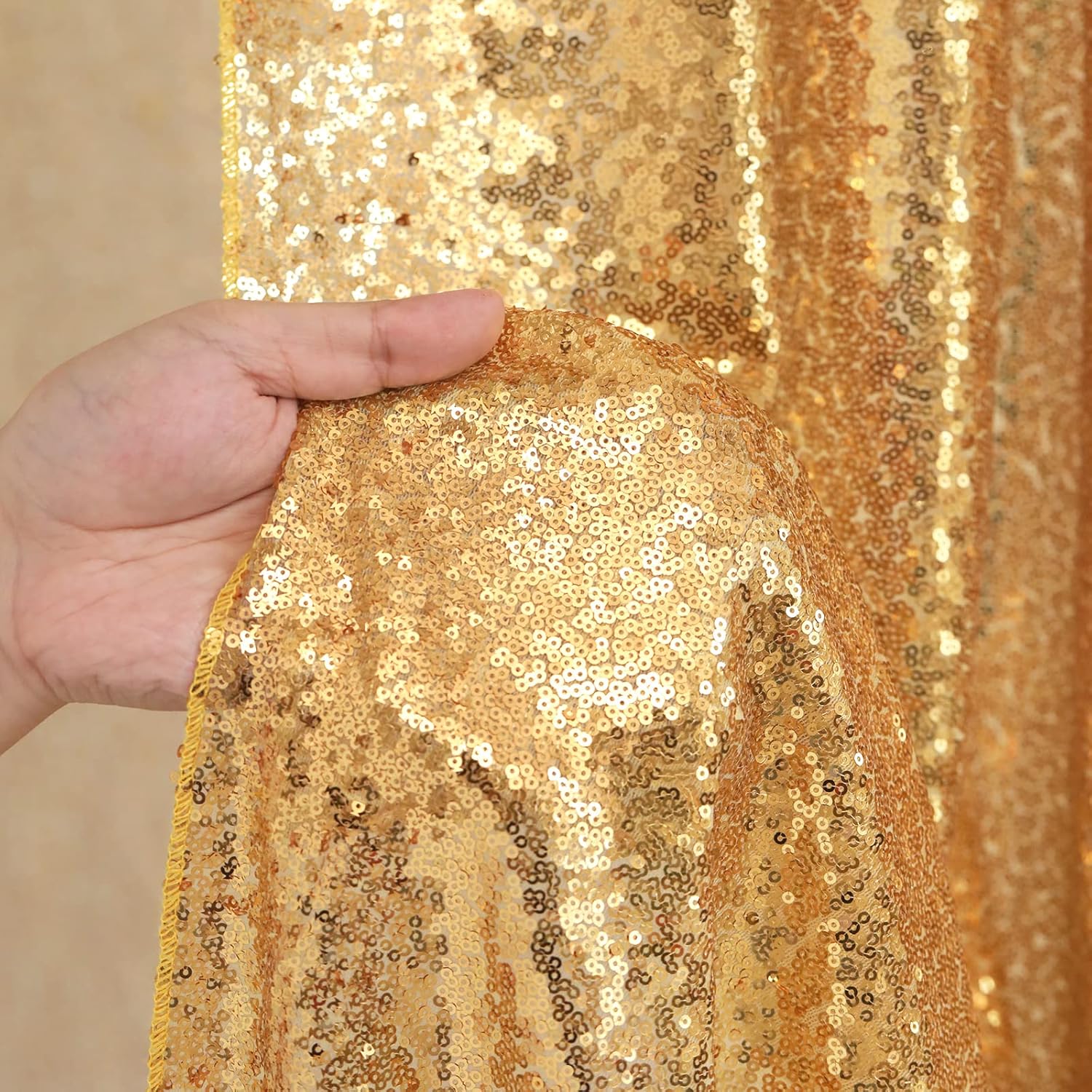 2 Panels Sequin Backdrop Curta - огляд і ціна Office Tech Background
