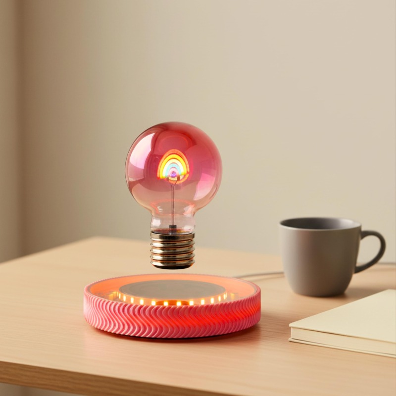 Levitating Floating Wireless L - огляд і ціна Office Tech Desk