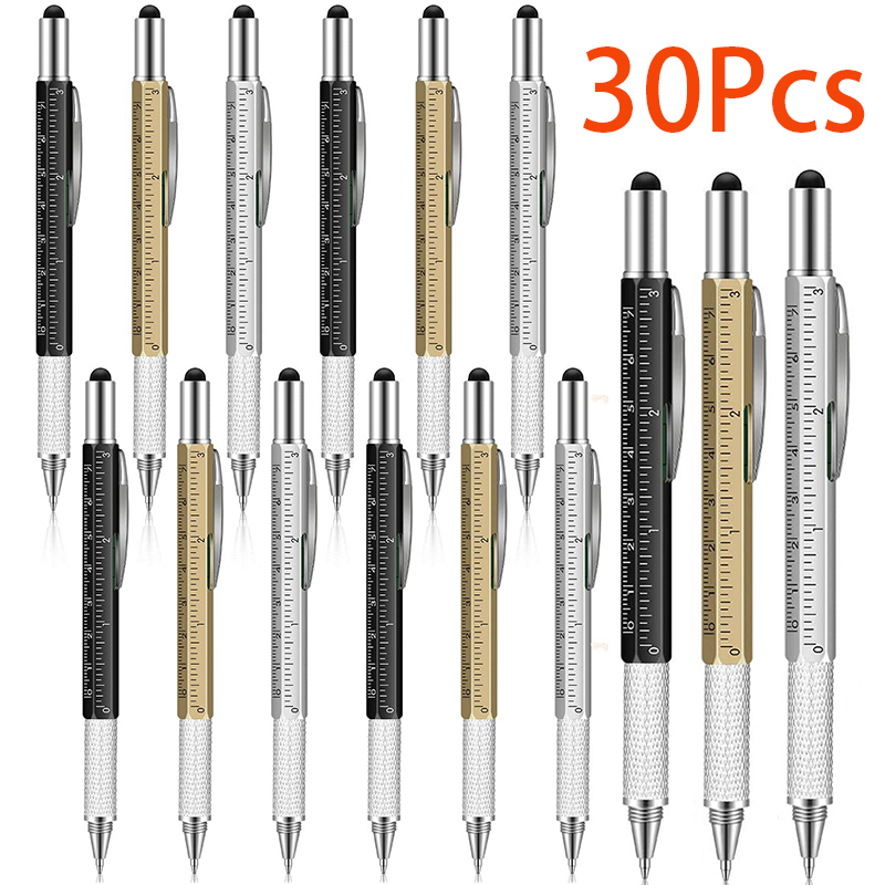 30Pcs Multitool Pen 6 in 1 Mul - огляд і ціна Cool Office Tech Gadgets