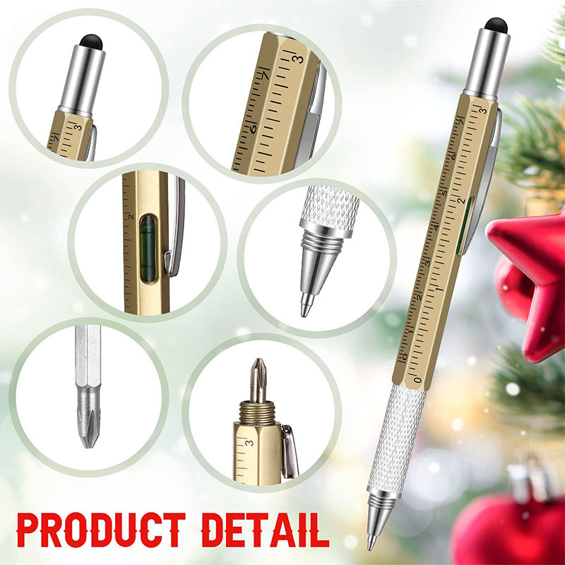 30Pcs Multitool Pen 6 in 1 Mul - огляд і ціна Cool Office Tech Gadgets