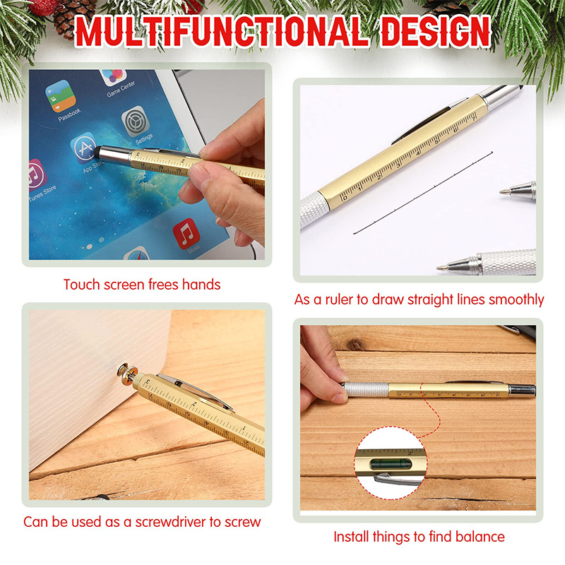 30Pcs Multitool Pen 6 in 1 Mul - огляд і ціна Cool Office Tech Gadgets