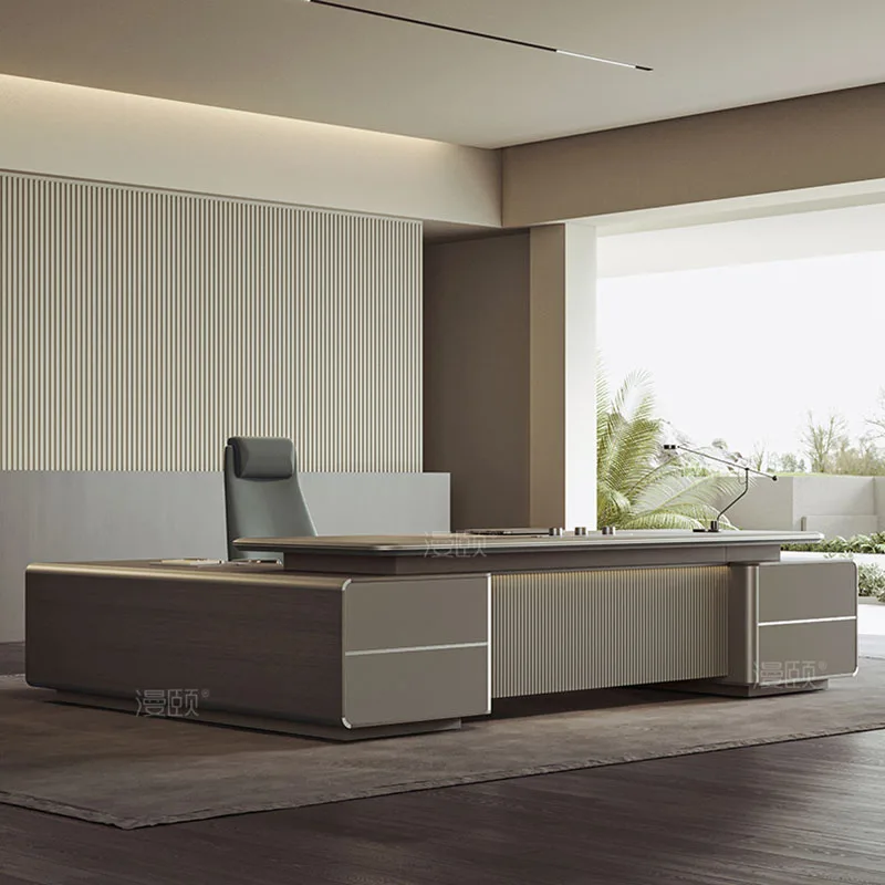Boss Gaming L Table Home Offic - огляд і ціна Office Tech And Gadgets