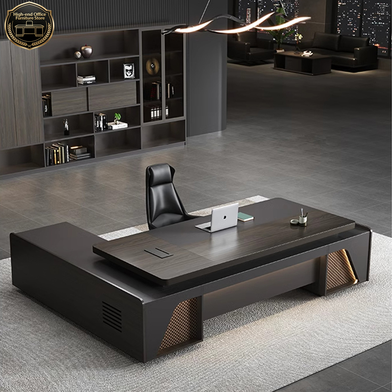 Luxury Modern Ceo L Shape Exec - огляд і ціна Office Tech Management
