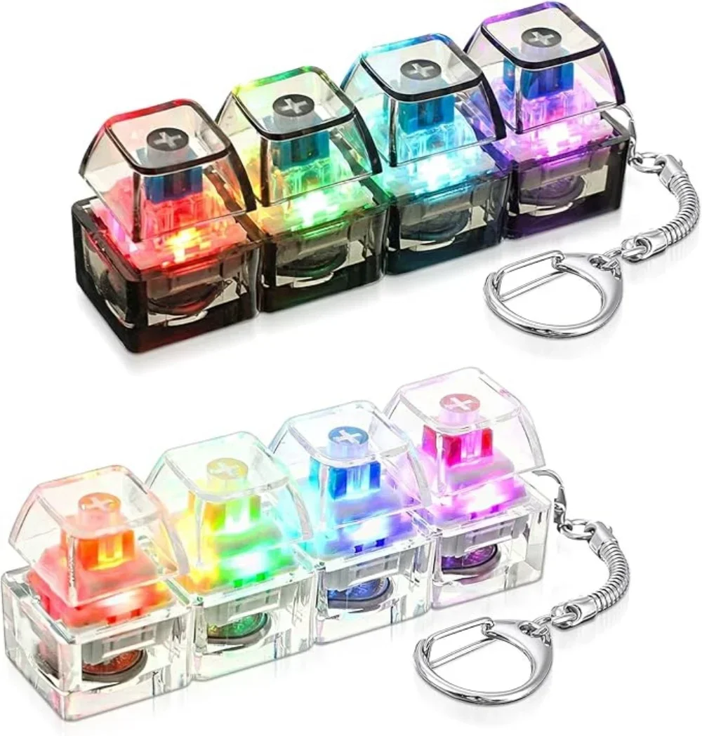 1pcs LED Keyboard Keycap Stres - огляд і ціна Office Tech And Gadgets