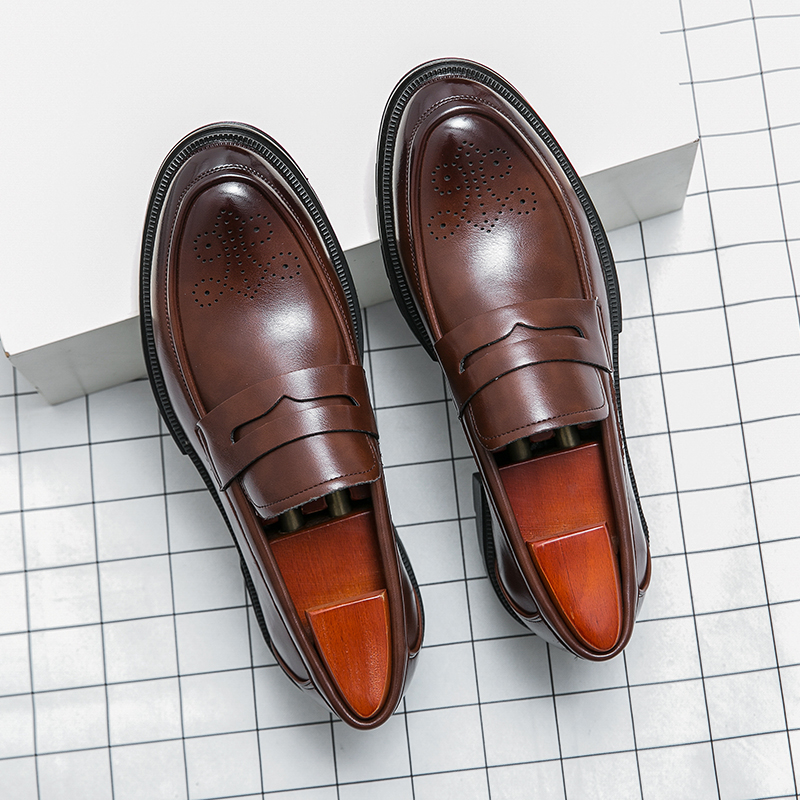 Classic Brogues Wedding Leathe - огляд і ціна Office High Tech
