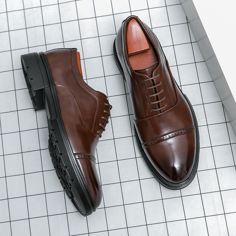 Classic Brogues Wedding Leathe - огляд і ціна Office High Tech