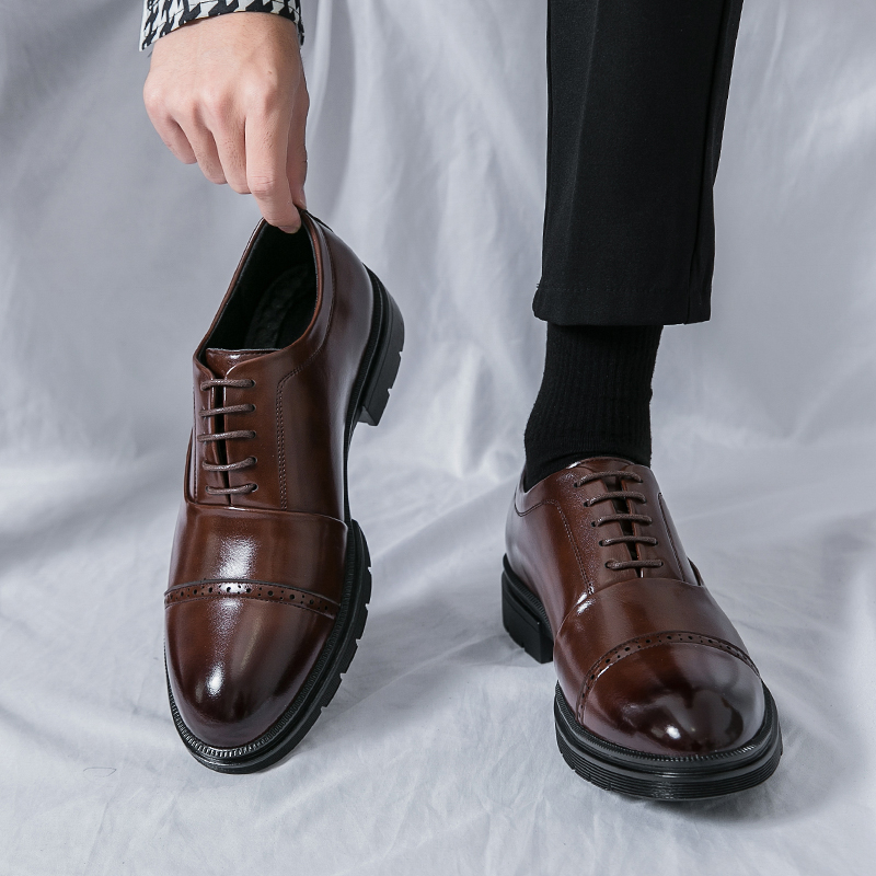 Classic Brogues Wedding Leathe - огляд і ціна Office High Tech