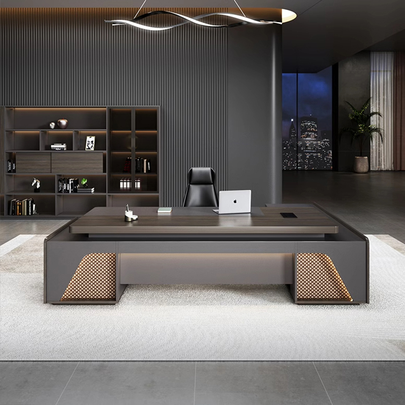 ❀zz Luxury Modern Ceo L Shape  - огляд і ціна Office Tech Management