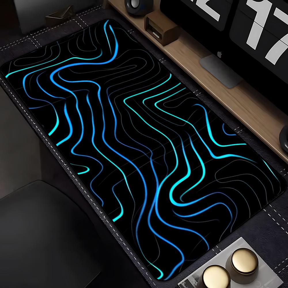 Large XXL Gaming MousePad Desk - огляд і ціна Office Tech Background