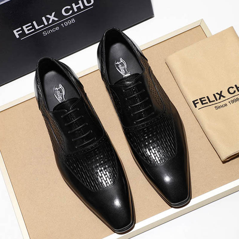 Luxury Genuine Leather Oxford  - огляд і ціна Office High Tech