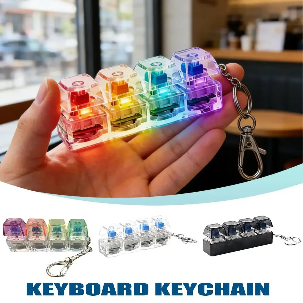 1/2pcs LED Keyboard Keycap Str - огляд і ціна Office Tech And Gadgets