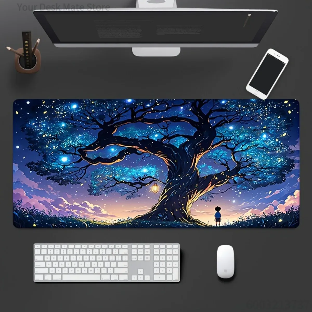 Gaming Desk Mat Rubber Non-sli - огляд і ціна Office Tech Desk