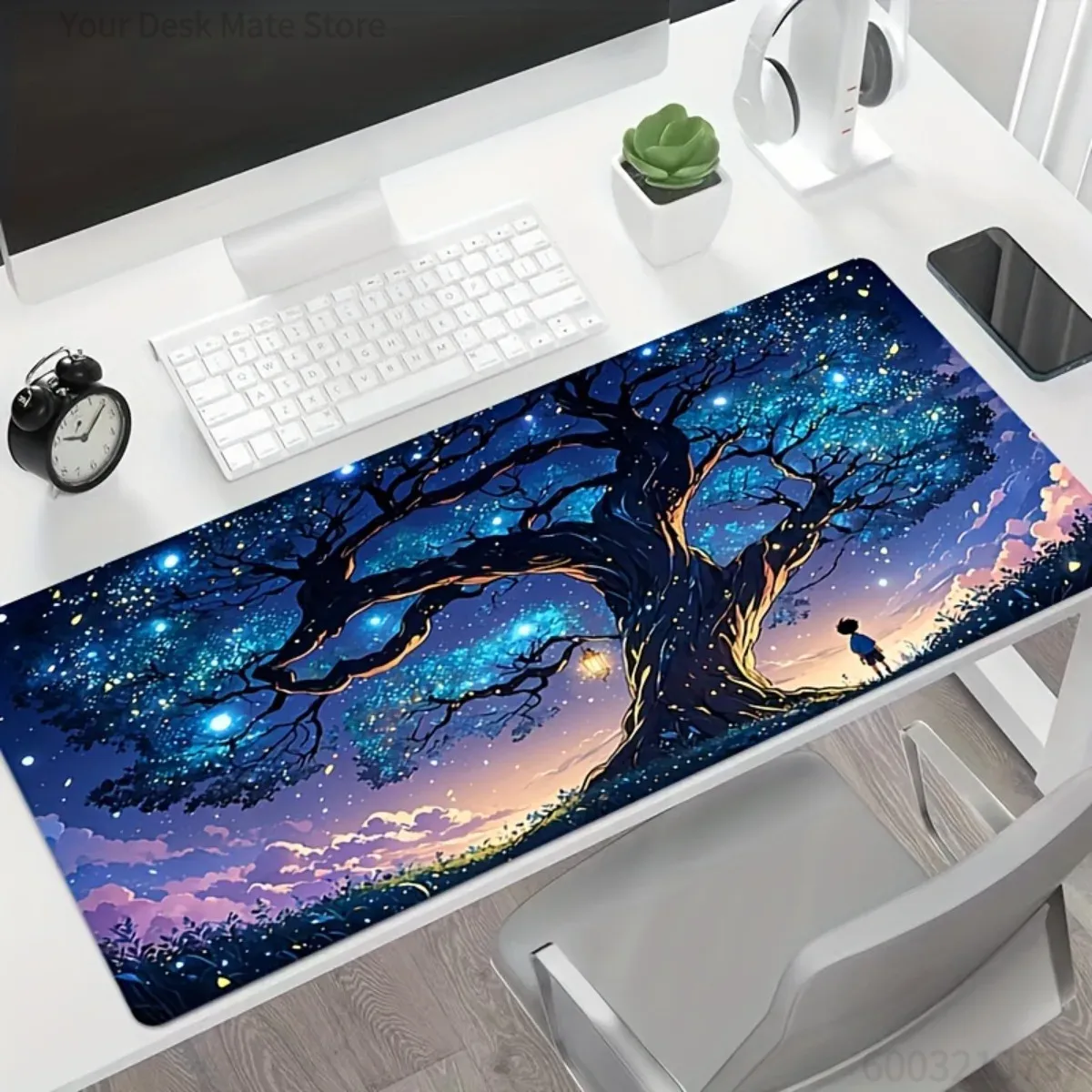 Gaming Desk Mat Rubber Non-sli - огляд і ціна Office Tech Desk