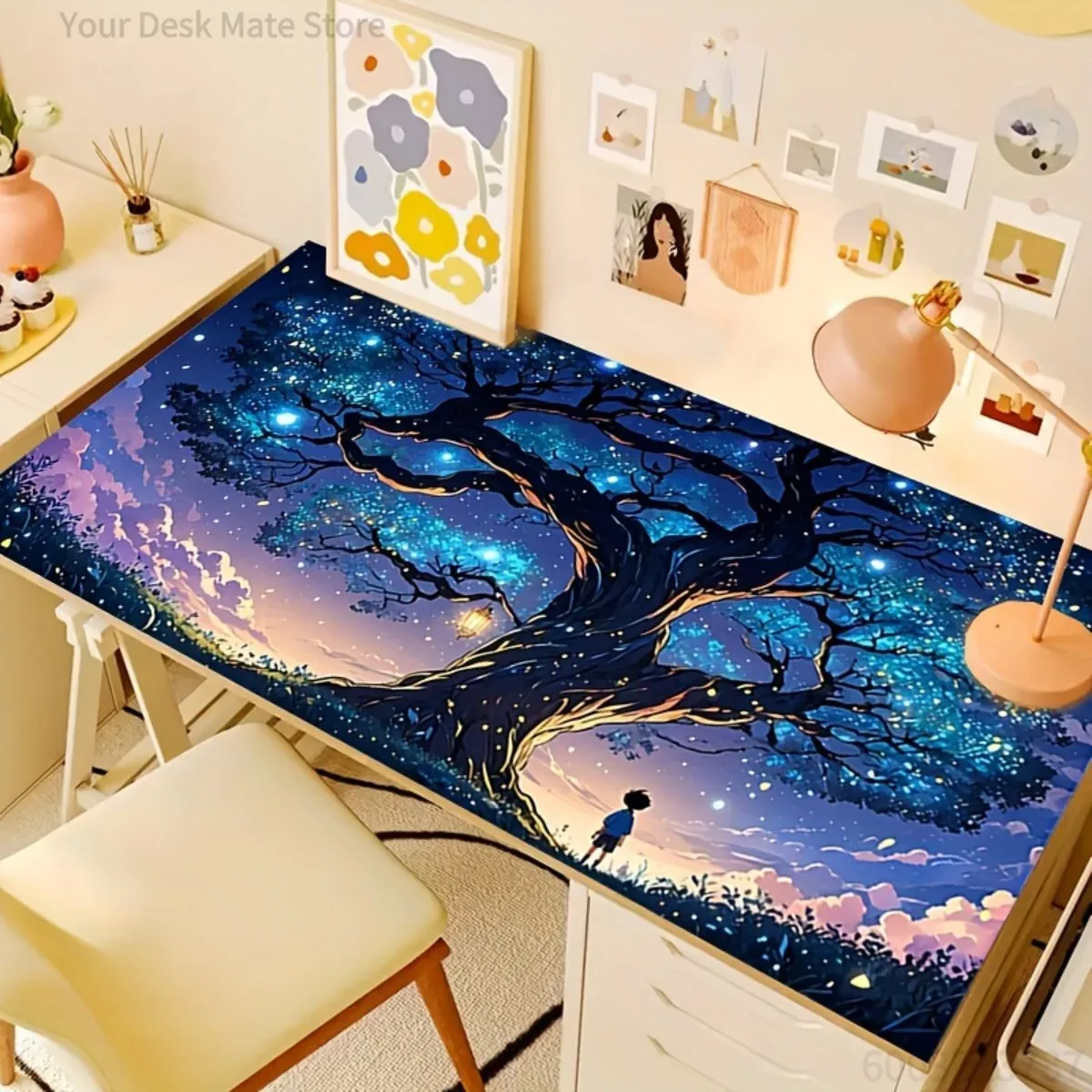 Gaming Desk Mat Rubber Non-sli - огляд і ціна Office Tech Desk