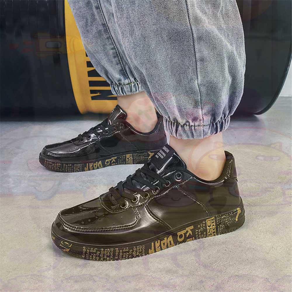 Round Foot Size 45 Sneakers Wh - огляд і ціна Tech Office Outfits Men