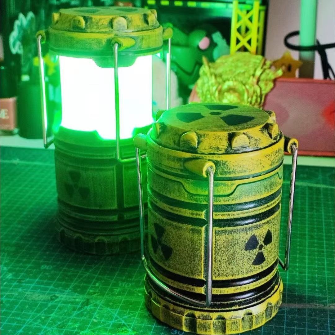 1-10PCS  Mini Nuclear Glow Lan - огляд і ціна Cool Office Tech Gadgets