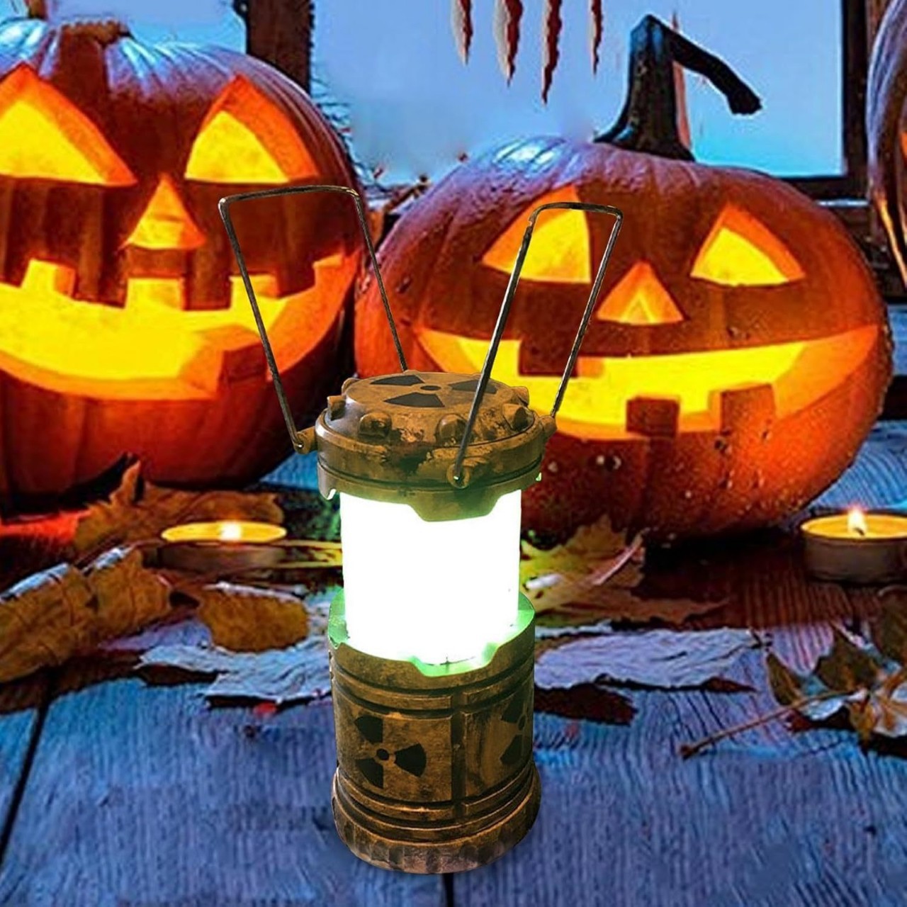 1-10PCS  Mini Nuclear Glow Lan - огляд і ціна Cool Office Tech Gadgets