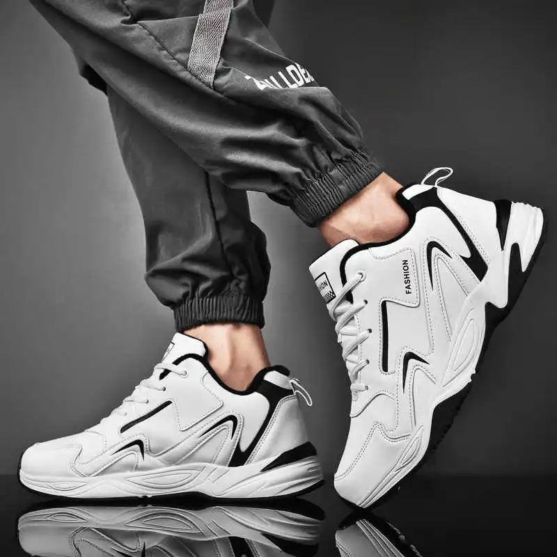 Cold-proof Spring Gym Sneakers - огляд і ціна Tech Office Outfits Men
