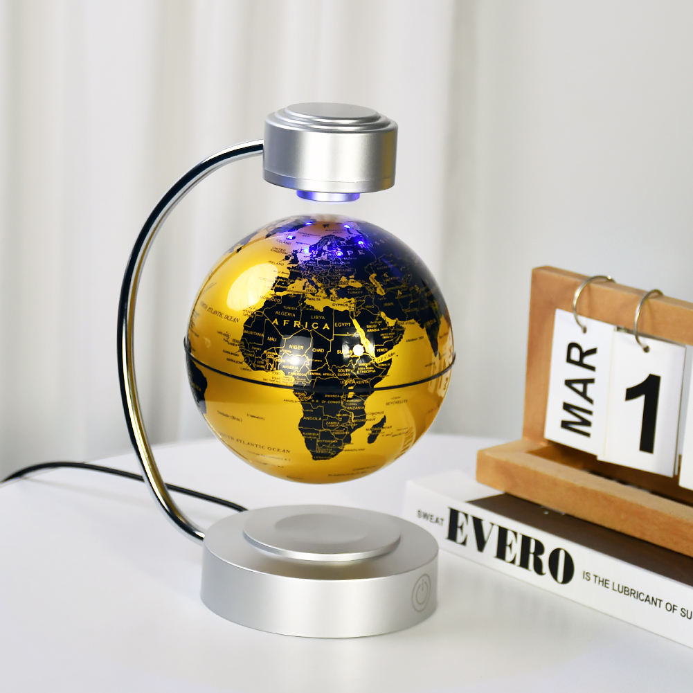 Magnetic Levitation Globe with - огляд і ціна Office Tech Desk
