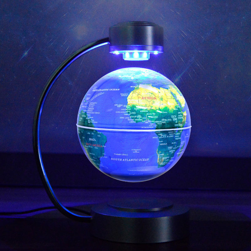 Magnetic Levitation Globe with - огляд і ціна Office Tech Desk