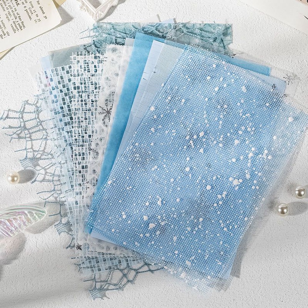 16pcs Wrapping Decoration Pape - огляд і ціна Office Tech Background