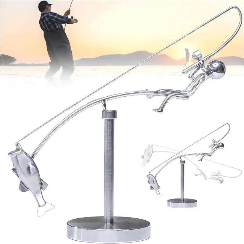Metal Balance Sculpture Large  - огляд і ціна Cool Office Tech Gadgets