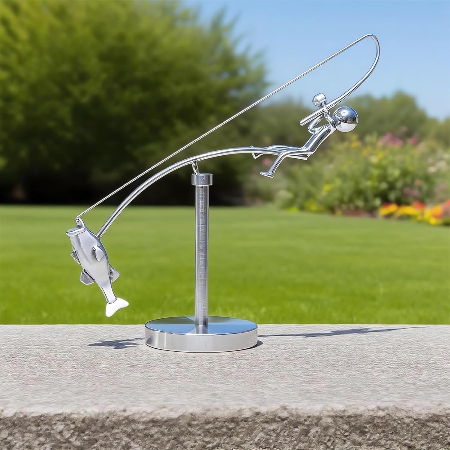 Metal Balance Sculpture Large  - огляд і ціна Cool Office Tech Gadgets