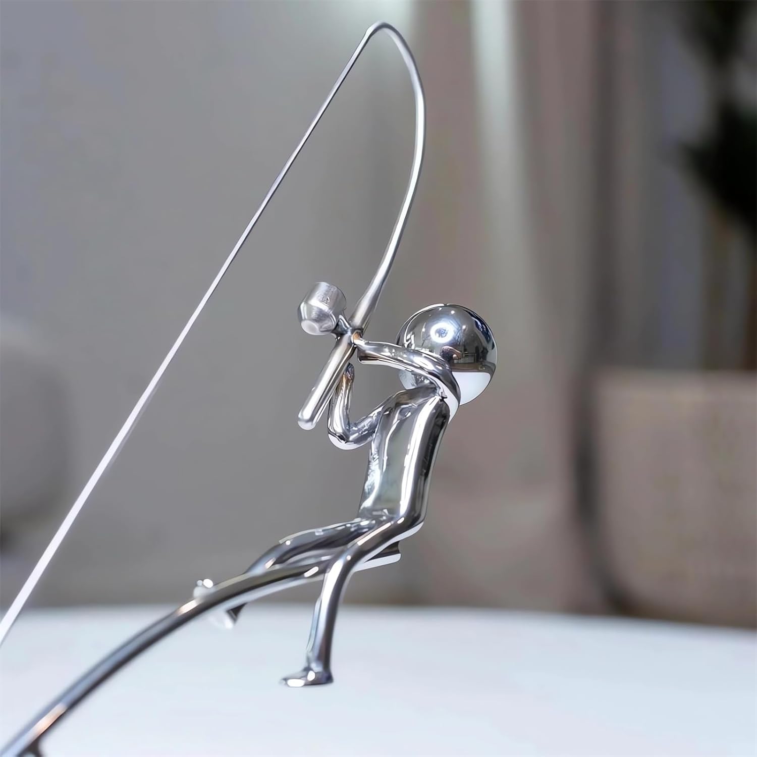 Metal Balance Sculpture Large  - огляд і ціна Cool Office Tech Gadgets