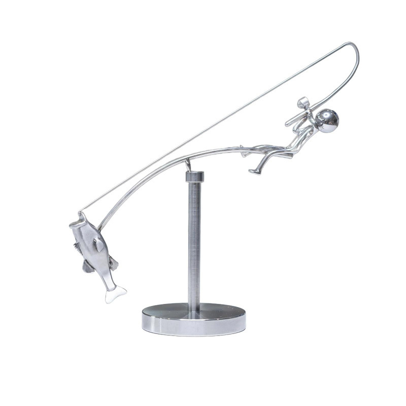Metal Balance Sculpture Large  - огляд і ціна Cool Office Tech Gadgets