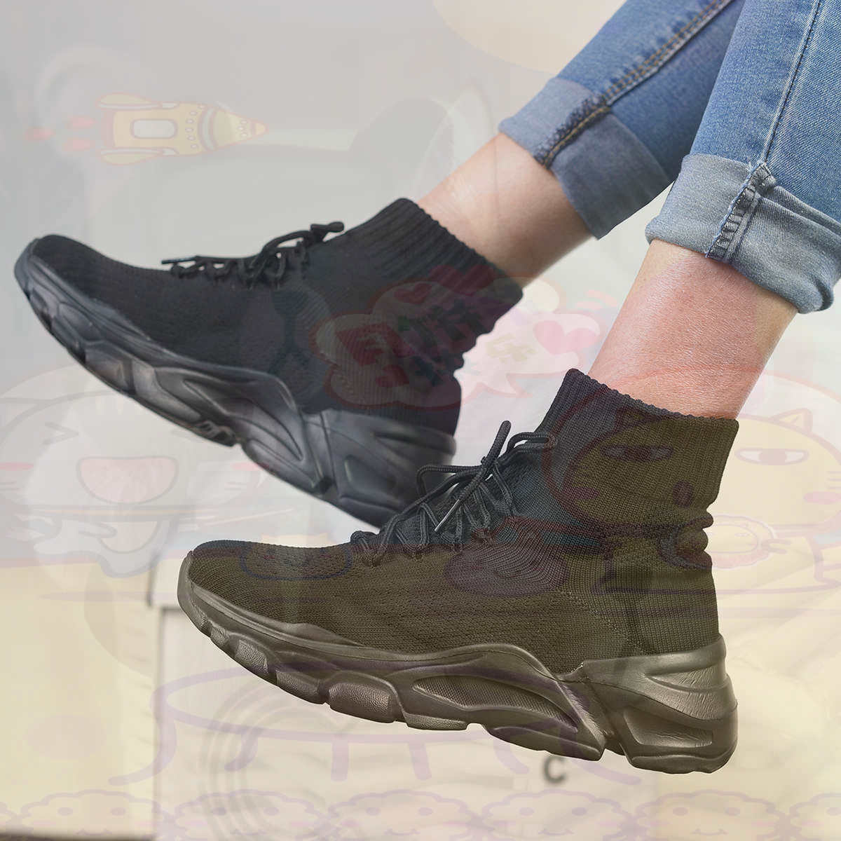 Increases Height Sumer Basketb - огляд і ціна Tech Office Outfits Men