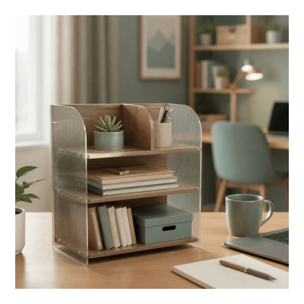 White WiFi Router Storage Box  - огляд і ціна Office Tech Management