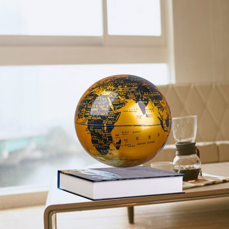 Magnetic Levitation Globe 8 In - огляд і ціна Office High Tech