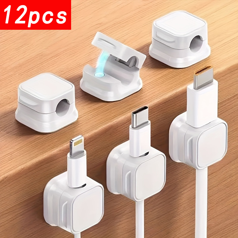12-Pack Cable Organizers — the - огляд і ціна Office Tech Management