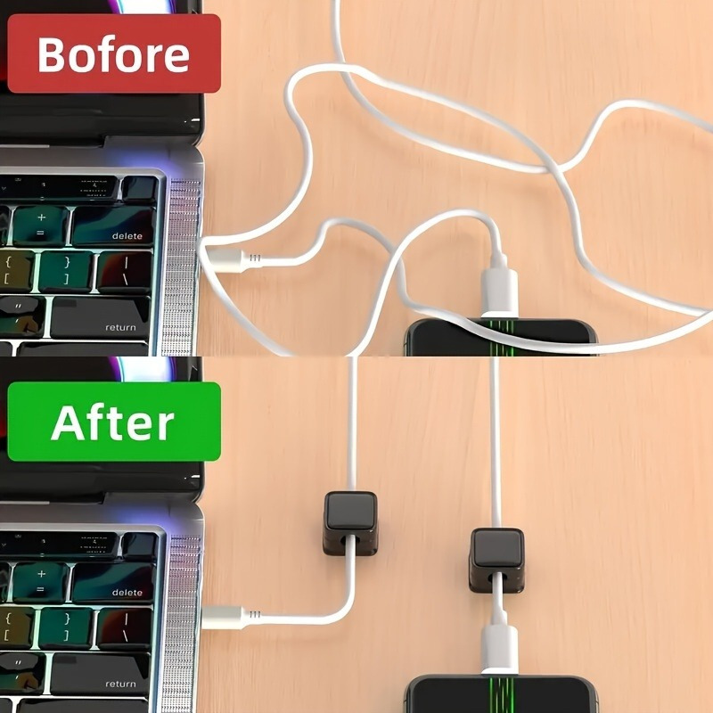 12-Pack Cable Organizers — the - огляд і ціна Office Tech Management