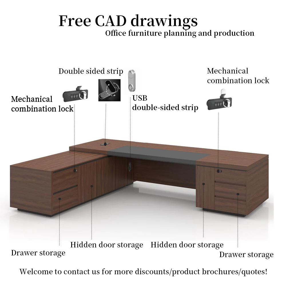 2026 Office Furniture Desk Hig - огляд і ціна Office Tech Management