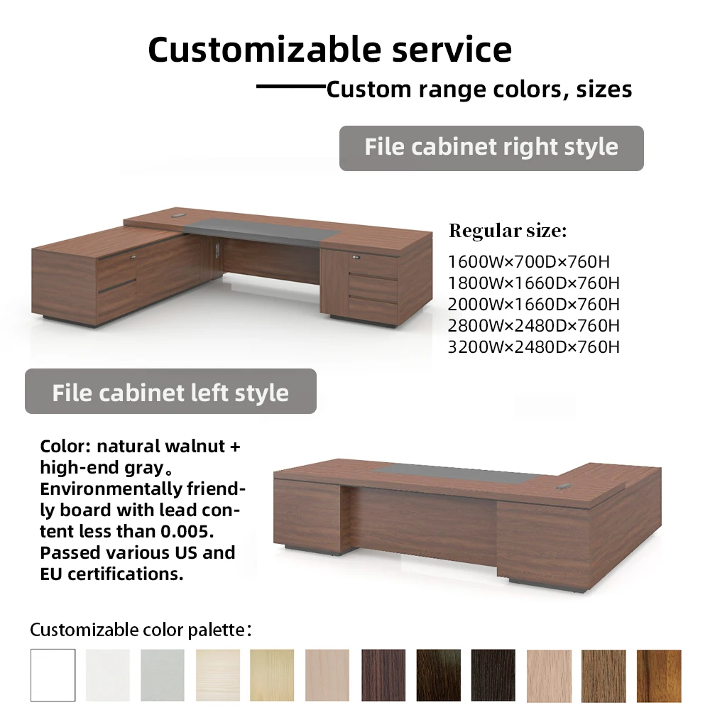 2026 Office Furniture Desk Hig - огляд і ціна Office Tech Management