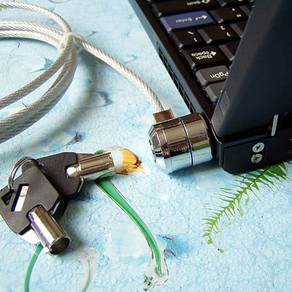 Laptop Security Lock with Key  - огляд і ціна Cable Lock Laptop